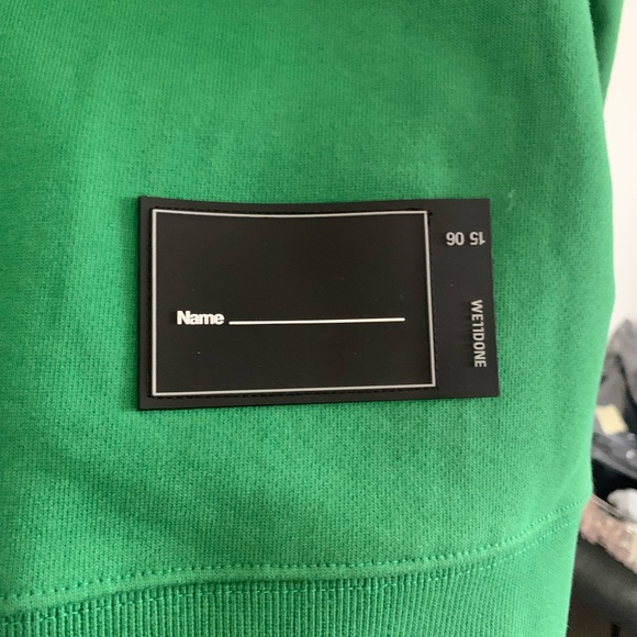 We11done Sweatshirt - Picture 4 of 4